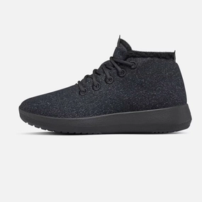 Allbirds Wool Runner-up Mizzle Fluffs - Natural Black (Black Sole) Allbirds casual shoe styles