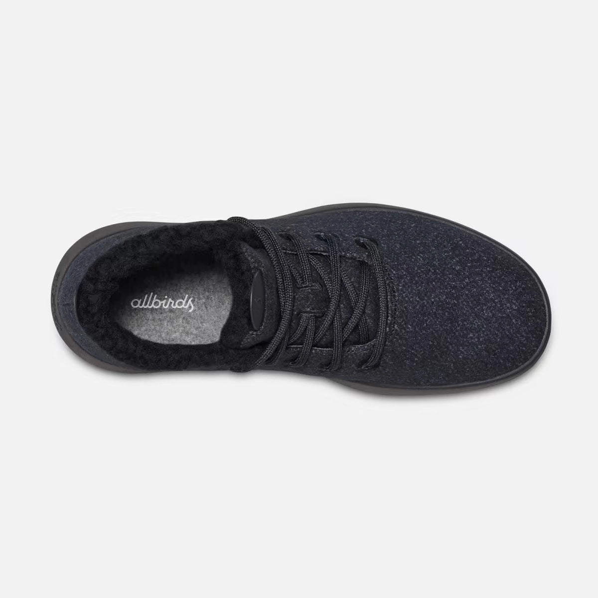 Allbirds Wool Runner-up Mizzle Fluffs - Natural Black (Black Sole) sleek everyday shoe design