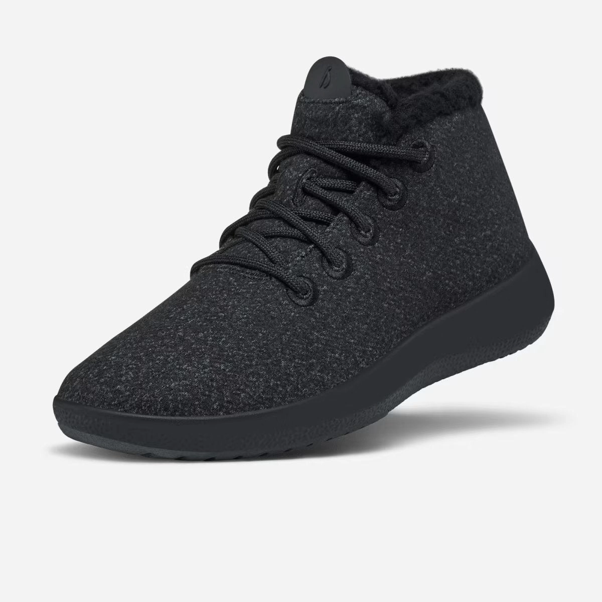 Allbirds Wool Runner-up Mizzle Fluffs - Natural Black (Black Sole) sleek everyday shoe design