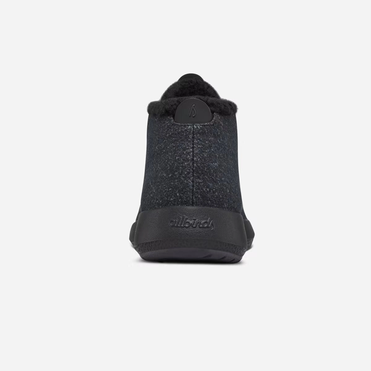 Allbirds Wool Runner-up Mizzle Fluffs - Natural Black (Black Sole) sleek everyday shoe design