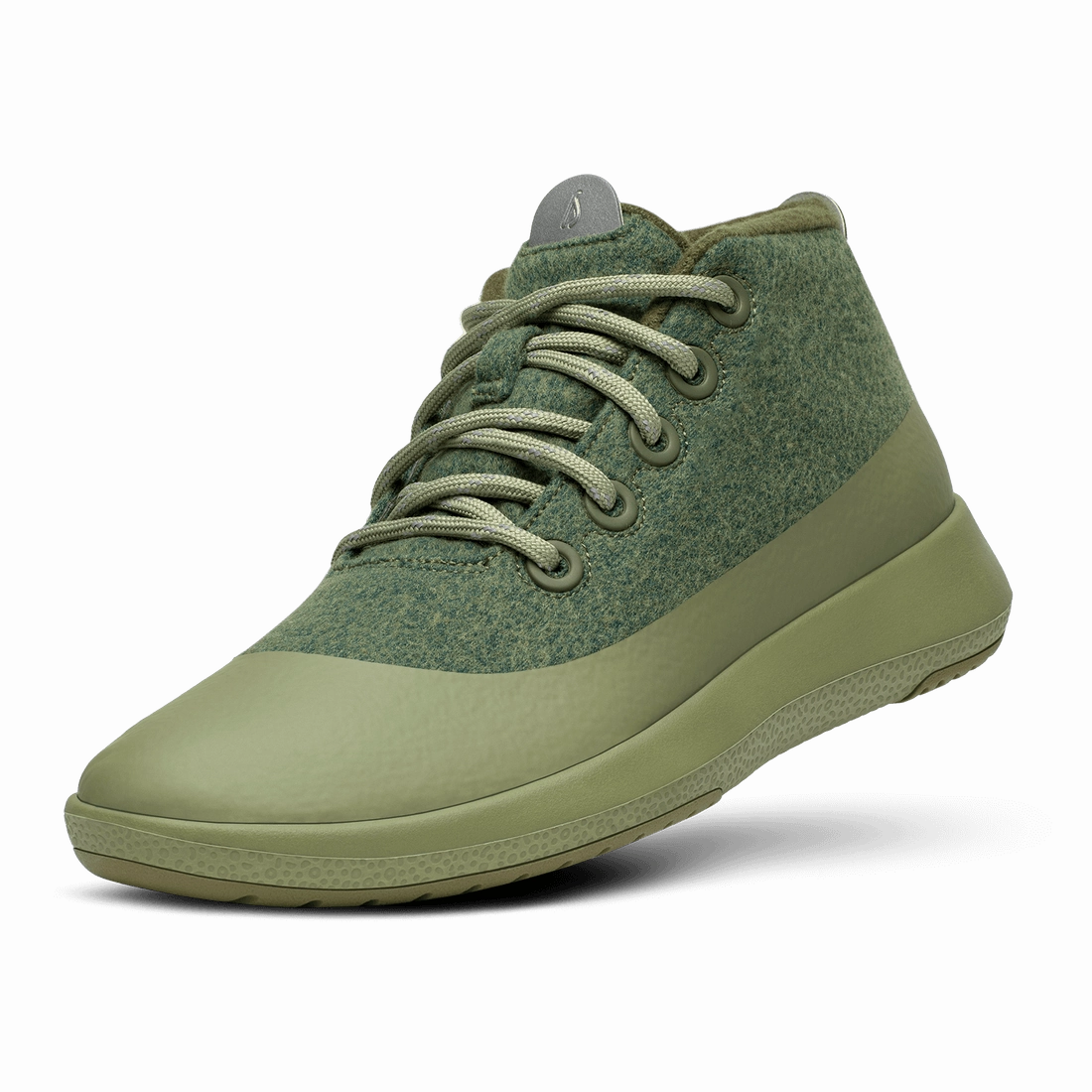 Allbirds Wool Runner-up Mizzle Plus - LIMITED EDITION: Calm Cargo (Calm Cargo Sole) casual comfortable footwear