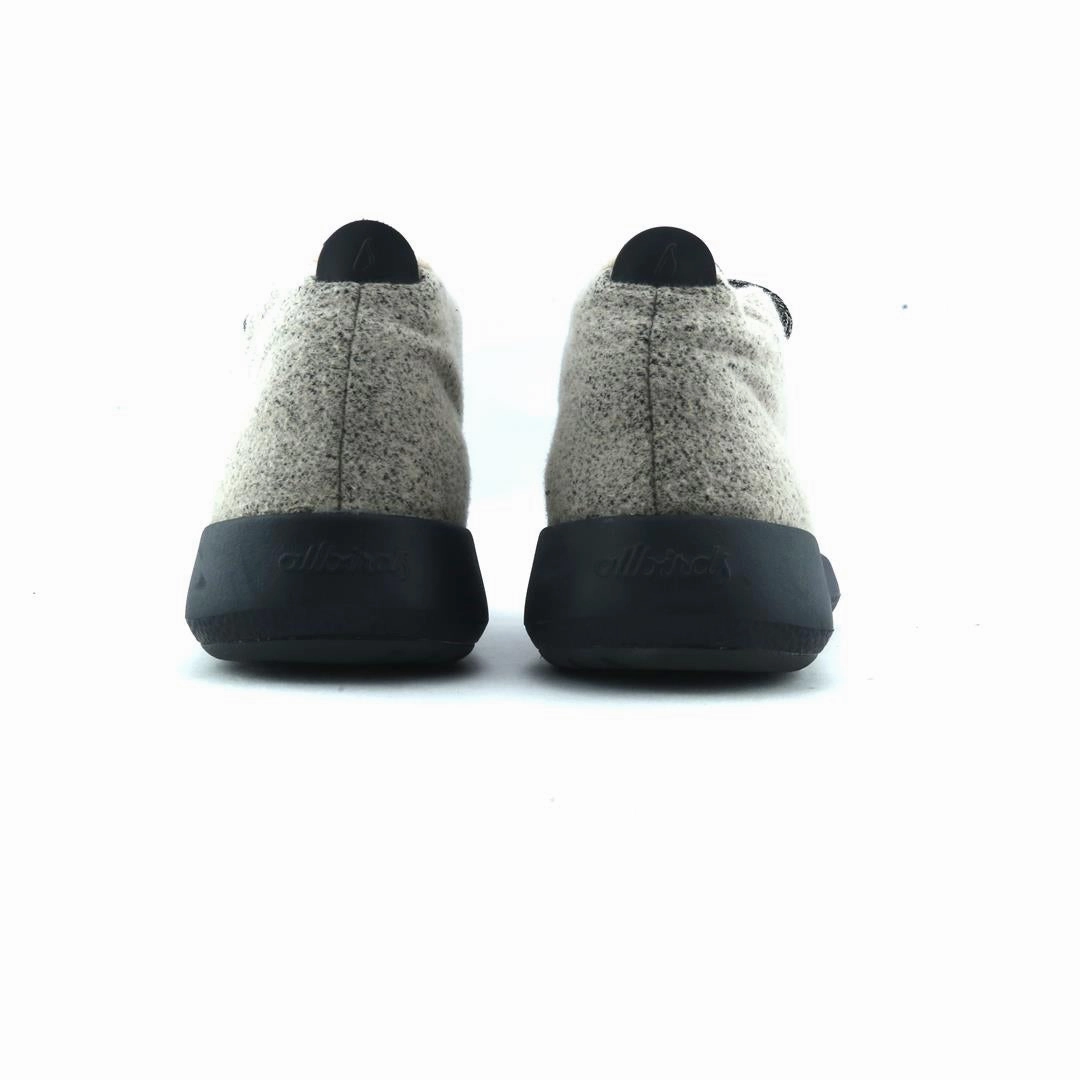 Allbirds Wool Runner-Up Mizzle Plus - LIMITED EDITION: Creem  (Dark Grey Sole) casual comfortable footwear