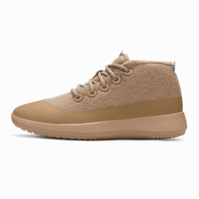 Allbirds Wool Runner-up Mizzle Plus - LIMITED EDITION: Hazy Beige (Hazy Beige Sole) Allbirds eco-friendly footwear