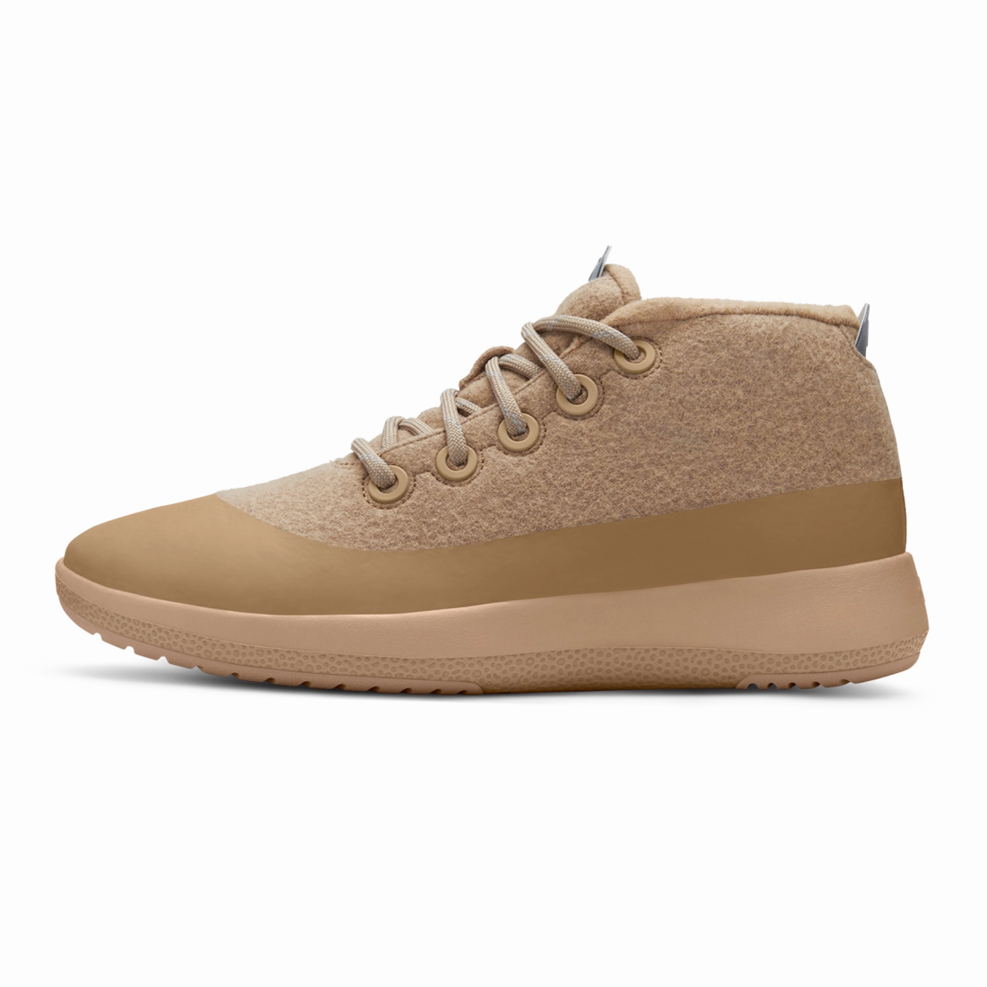 Allbirds Wool Runner-up Mizzle Plus - LIMITED EDITION: Hazy Beige (Hazy Beige Sole) Allbirds eco-friendly footwear