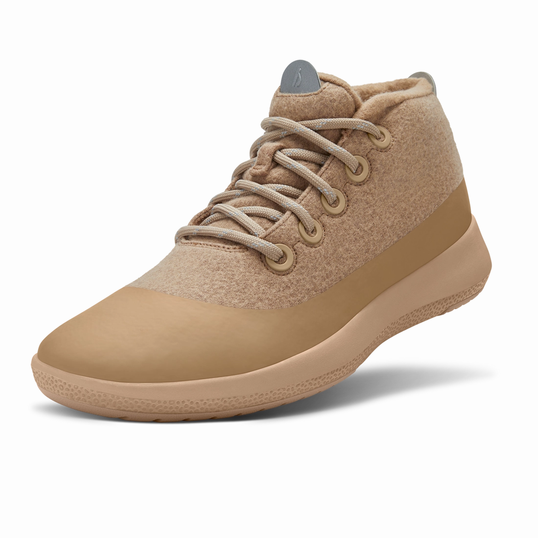Allbirds Wool Runner-up Mizzle Plus - LIMITED EDITION: Hazy Beige (Hazy Beige Sole) casual comfortable footwear