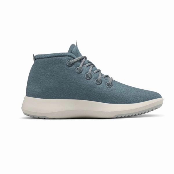 Allbirds Wool Runner-up Mizzles - CLASSICS: Black Storm (Cream Sole) sleek everyday shoe design