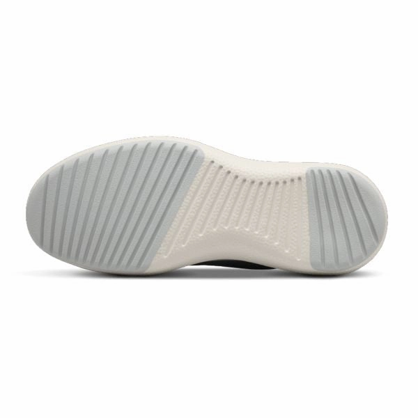 Allbirds Wool Runner-up Mizzles - CLASSICS: Black Storm (Cream Sole) sleek everyday shoe design