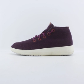 Allbirds Wool Runner-up Mizzles - CLASSICS: EGGPLANT (white sole) Allbirds casual shoe styles