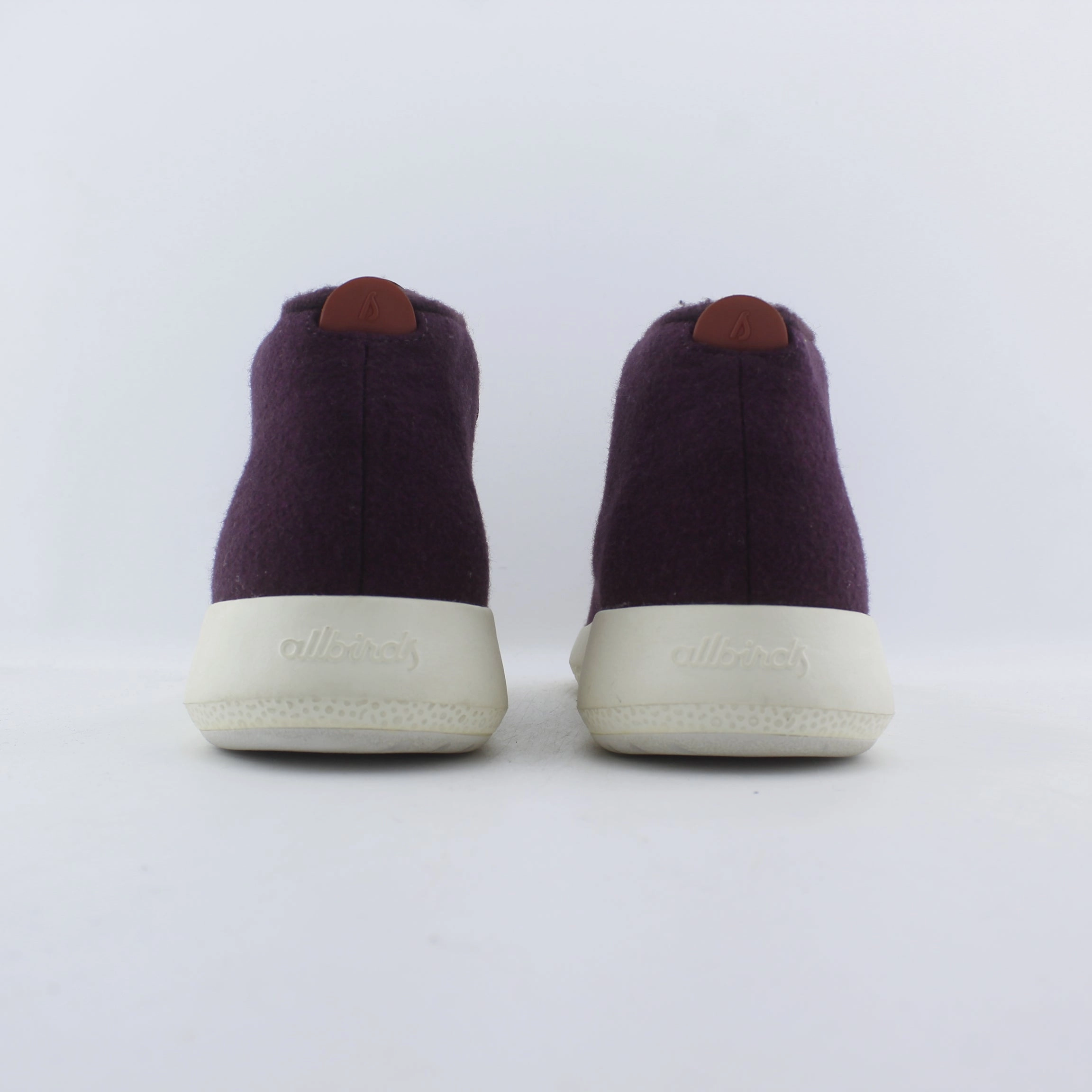 Allbirds Wool Runner-up Mizzles - CLASSICS: EGGPLANT (white sole) sleek everyday shoe design