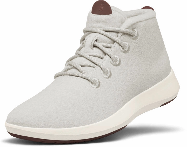 Allbirds Wool Runner-up Mizzles - CLASSICS: Medium Grey (Light Grey Sole) sleek everyday shoe design