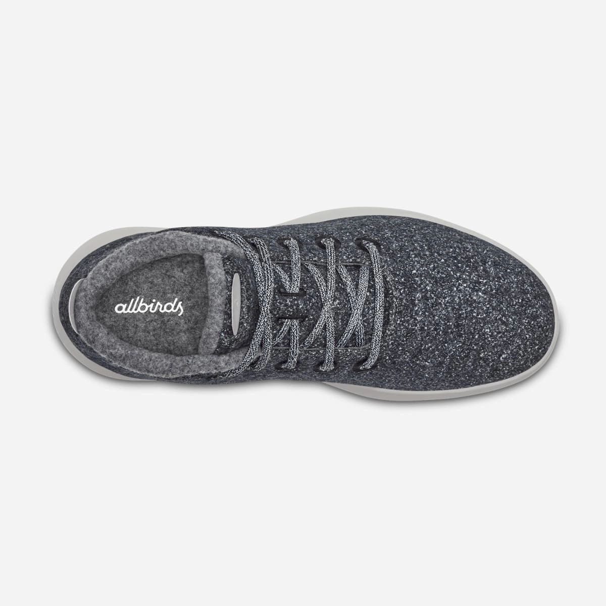Allbirds Wool Runner-up Mizzles - CLASSICS: Natural Grey (Light Grey Sole) sleek everyday shoe design