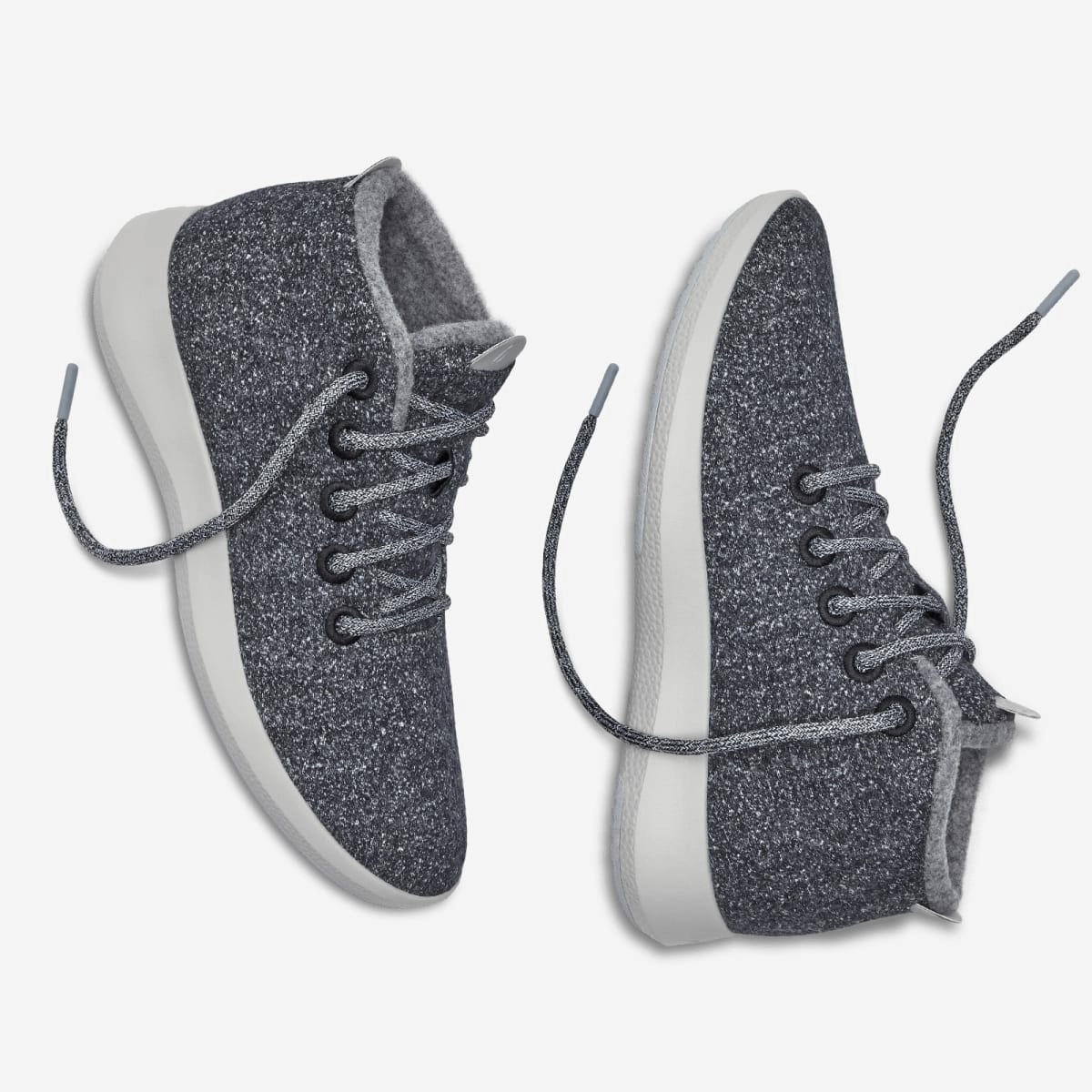 Allbirds Wool Runner-up Mizzles - CLASSICS: Natural Grey (Light Grey Sole) sleek everyday shoe design