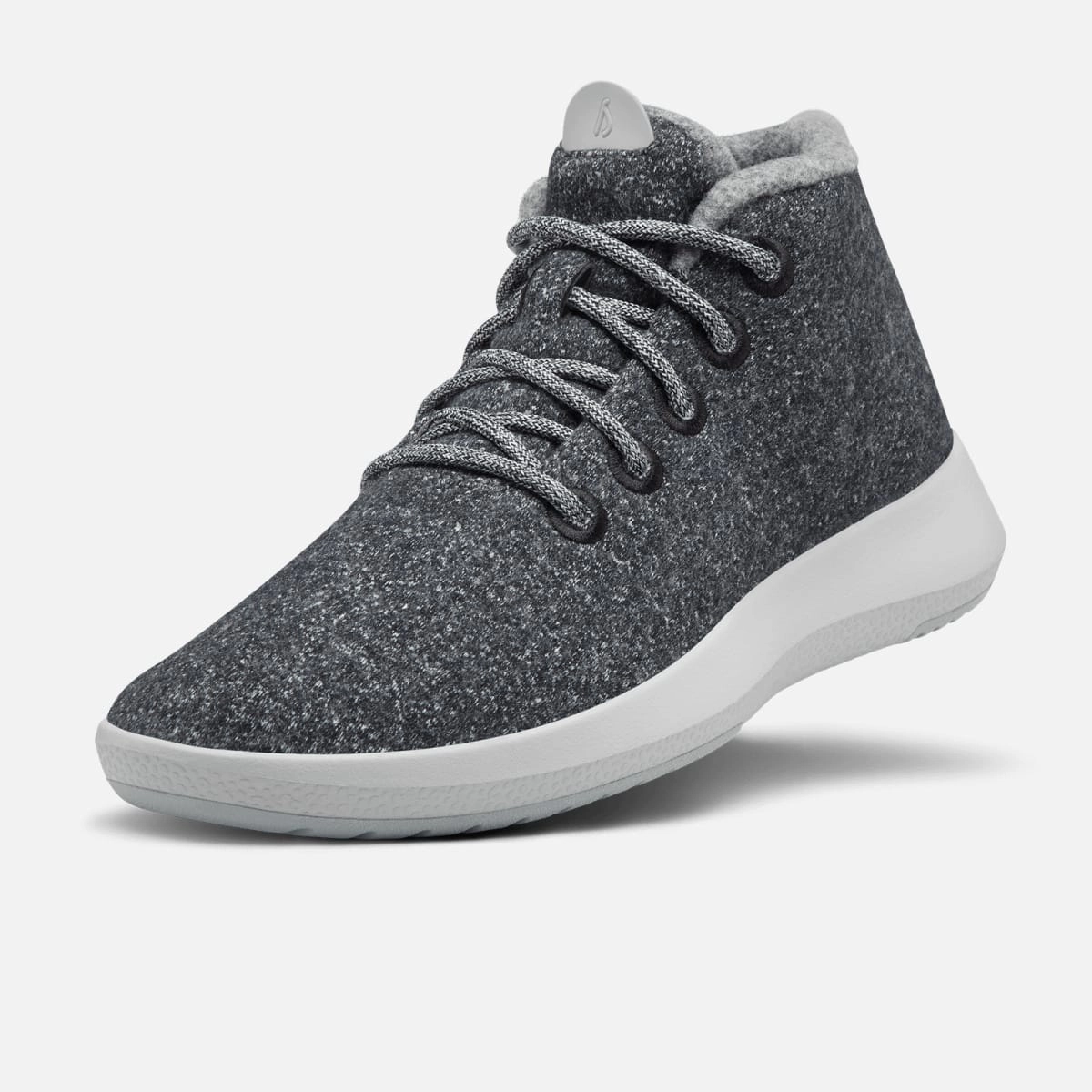 Allbirds Wool Runner-up Mizzles - CLASSICS: Natural Grey (Light Grey Sole) sleek everyday shoe design