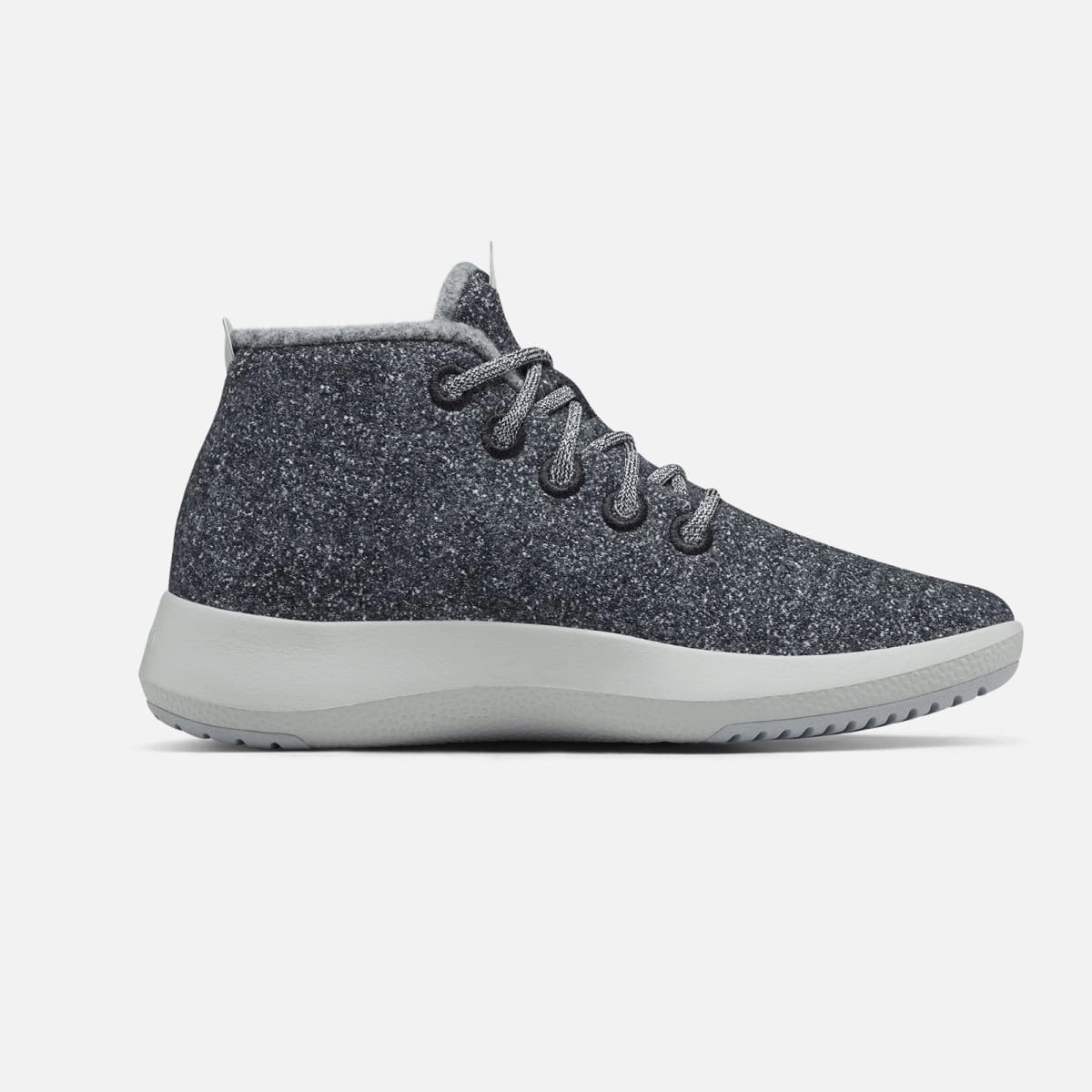 Allbirds Wool Runner-up Mizzles - CLASSICS: Natural Grey (Light Grey Sole) sleek everyday shoe design