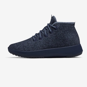 Allbirds Wool Runner-up Mizzles - CLASSICS: Savanna Night (Navy Sole) Allbirds casual shoe styles