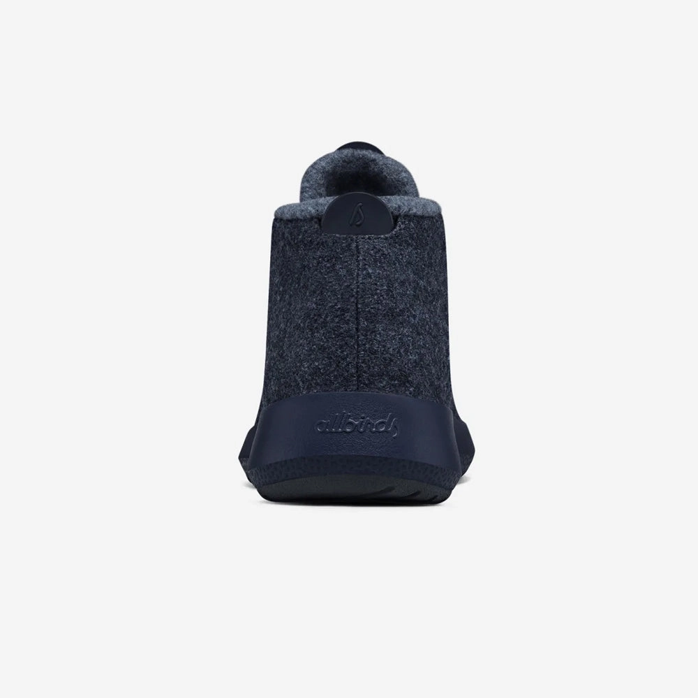 Allbirds Wool Runner-up Mizzles - CLASSICS: Savanna Night (Navy Sole) sleek everyday shoe design