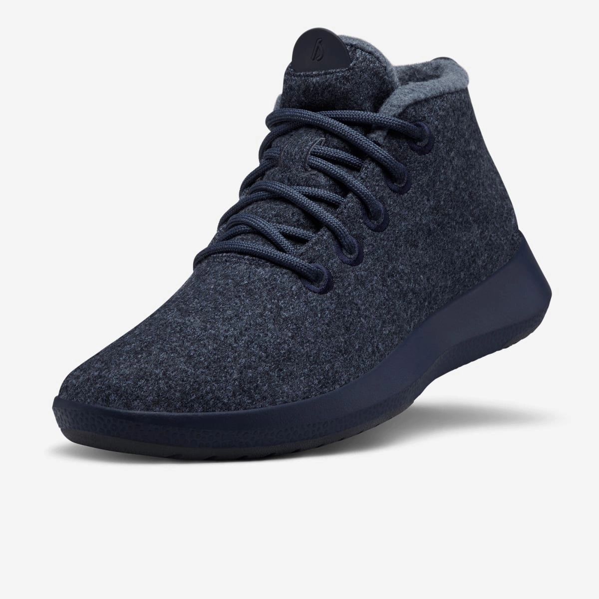 Allbirds Wool Runner-up Mizzles - CLASSICS: Savanna Night (Navy Sole) sleek everyday shoe design