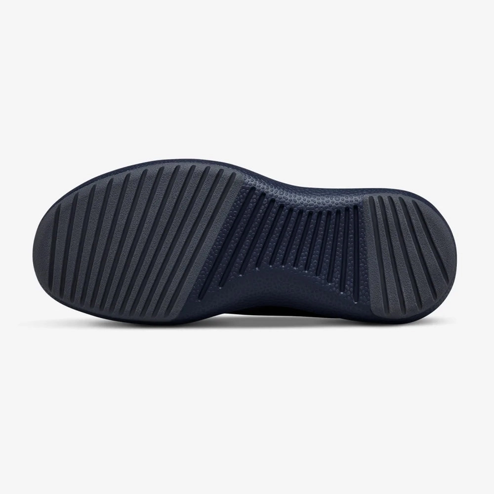 Allbirds Wool Runner-up Mizzles - CLASSICS: Savanna Night (Navy Sole) sleek everyday shoe design