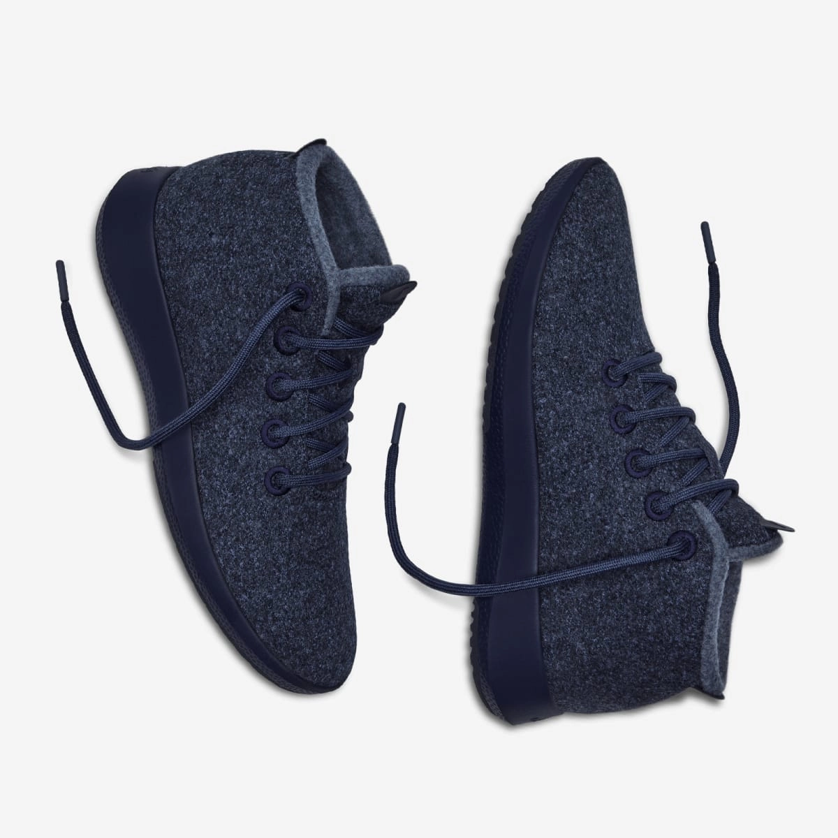 Allbirds Wool Runner-up Mizzles - CLASSICS: Savanna Night (Navy Sole) sleek everyday shoe design
