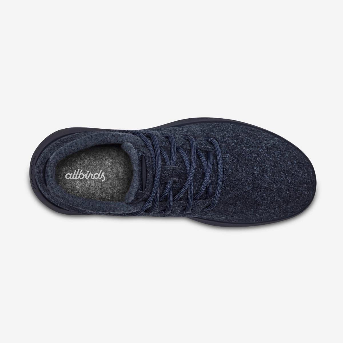 Allbirds Wool Runner-up Mizzles - CLASSICS: Savanna Night (Navy Sole) sleek everyday shoe design