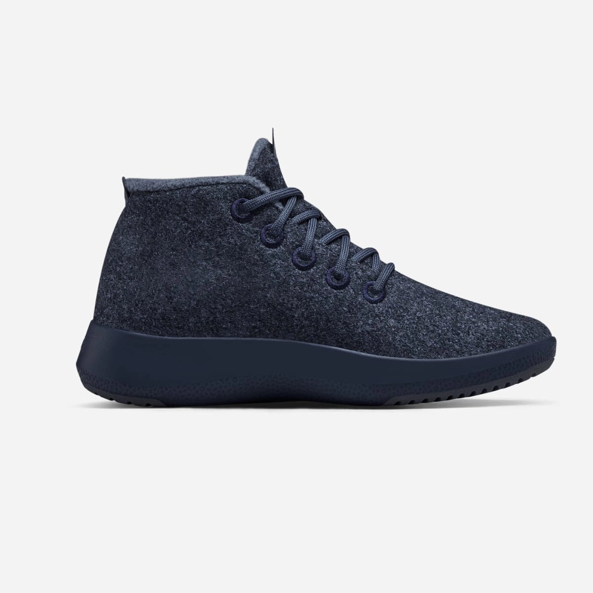 Allbirds Wool Runner-up Mizzles - CLASSICS: Savanna Night (Navy Sole) sleek everyday shoe design