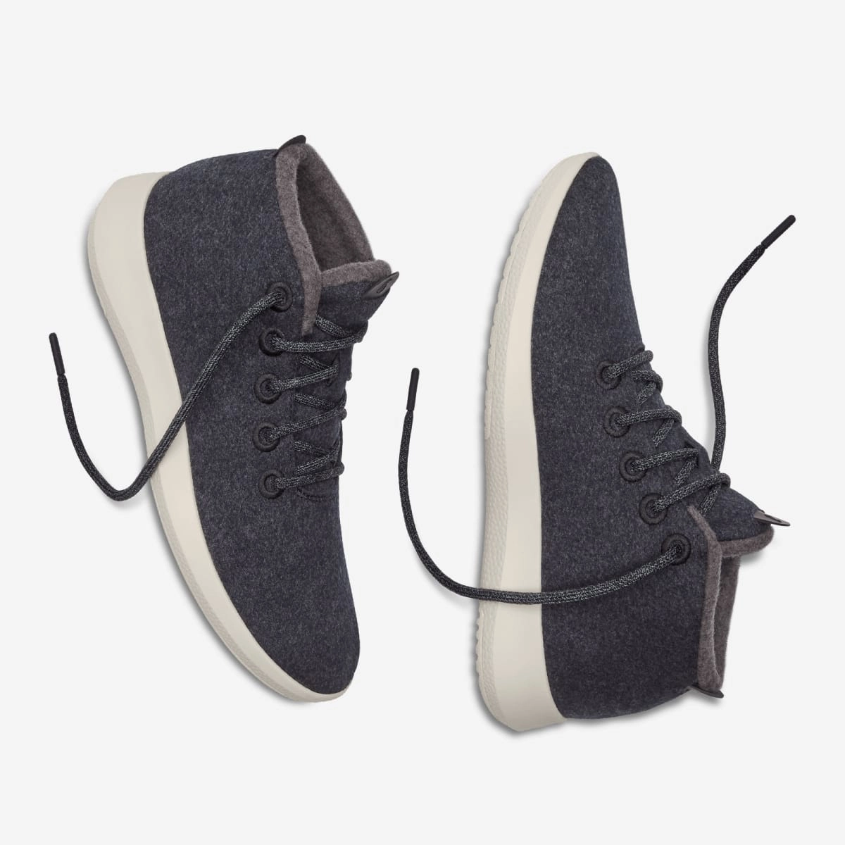Allbirds Wool Runner-up Mizzles - CLASSICS: Tuke Jo (Cream Sole) sleek everyday shoe design
