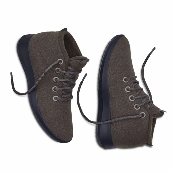 Allbirds Wool Runner-up Mizzles - LIMITED EDITION:  Cocoa (Slate Sole) sleek everyday shoe design