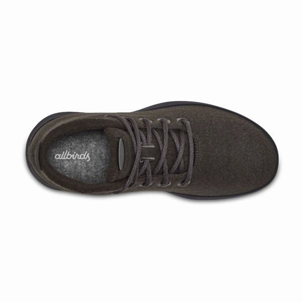 Allbirds Wool Runner-up Mizzles - LIMITED EDITION:  Cocoa (Slate Sole) sleek everyday shoe design
