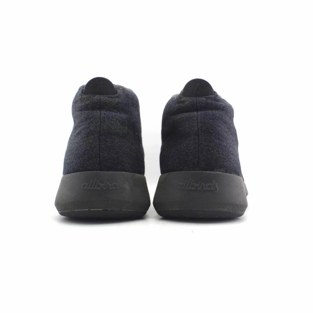 Allbirds Wool Runner-up Mizzles - LIMITED EDITION:  Natural Black (Black Sole) EX sleek everyday shoe design