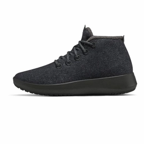 Allbirds Wool Runner-up Mizzles - LIMITED EDITION:  Natural Black (Black Sole) Allbirds casual shoe styles
