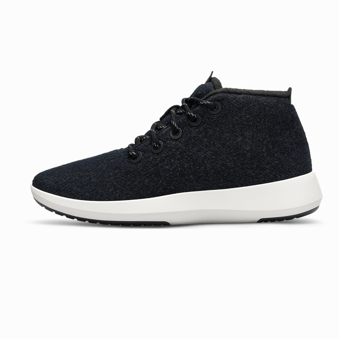 Allbirds Wool Runner-up Mizzles - LIMITED EDITION:  Natural Black (Natural White Sole) Allbirds casual shoe styles