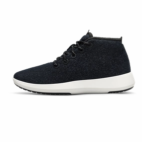 Allbirds Wool Runner-up Mizzles - LIMITED EDITION:  Natural Black (Natural White Sole) Allbirds casual shoe styles