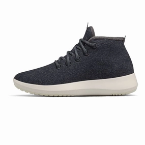 Allbirds Wool Runner-up Mizzles - LIMITED EDITION:  Natural Black (White Sole) Allbirds casual shoe styles