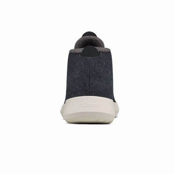 Allbirds Wool Runner-up Mizzles - LIMITED EDITION:  Natural Black (White Sole) sleek everyday shoe design