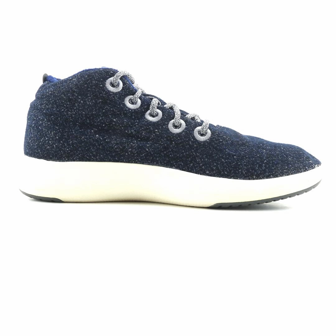Allbirds Wool Runner-up Mizzles - LIMITED EDITION: Blue Ridge (White Sole) casual comfortable footwear
