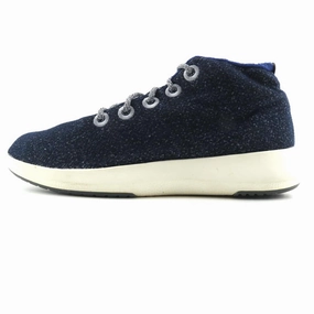 Allbirds Wool Runner-up Mizzles - LIMITED EDITION: Blue Ridge (White Sole) Allbirds eco-friendly footwear