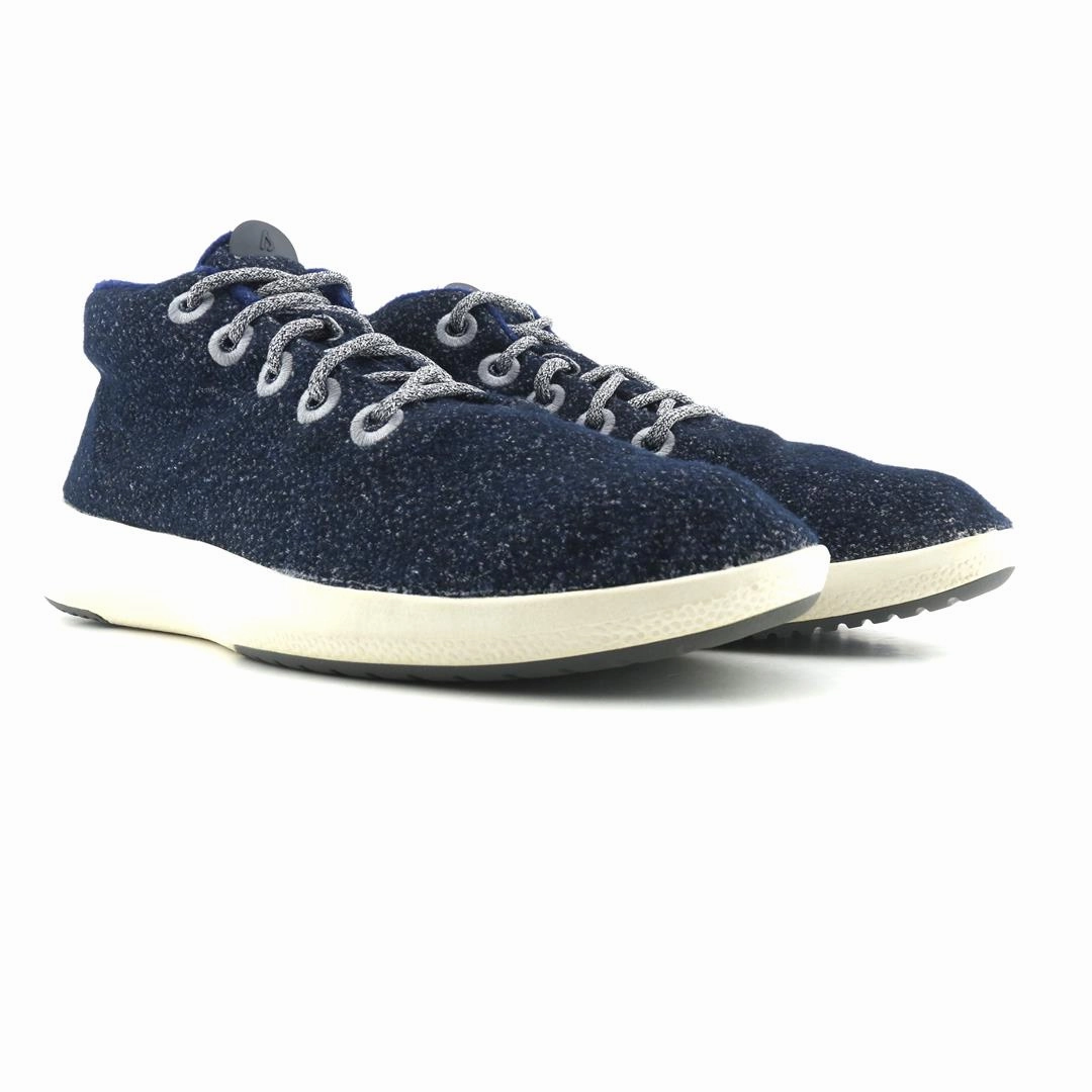 Allbirds Wool Runner-up Mizzles - LIMITED EDITION: Blue Ridge (White Sole) casual comfortable footwear