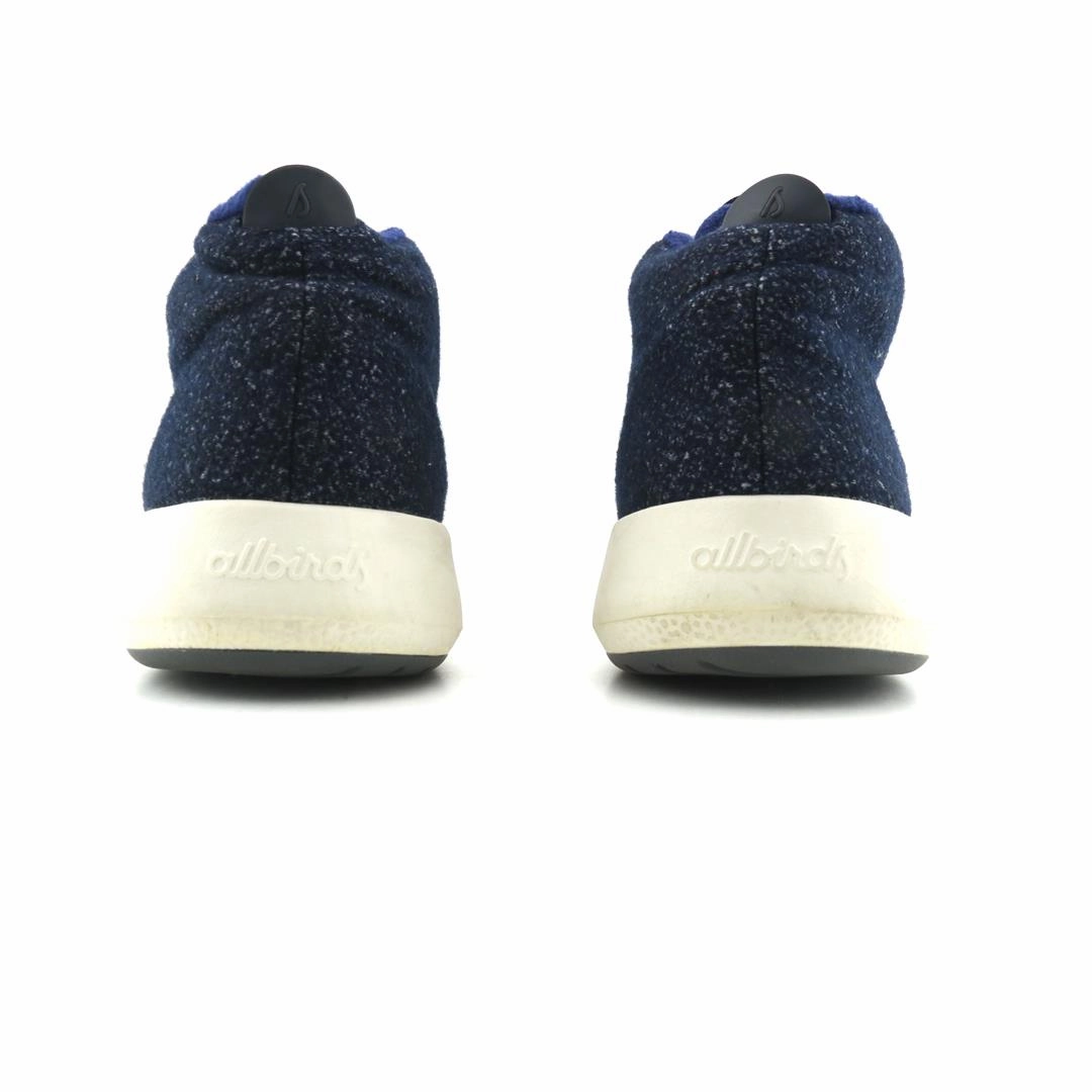 Allbirds Wool Runner-up Mizzles - LIMITED EDITION: Blue Ridge (White Sole) casual comfortable footwear