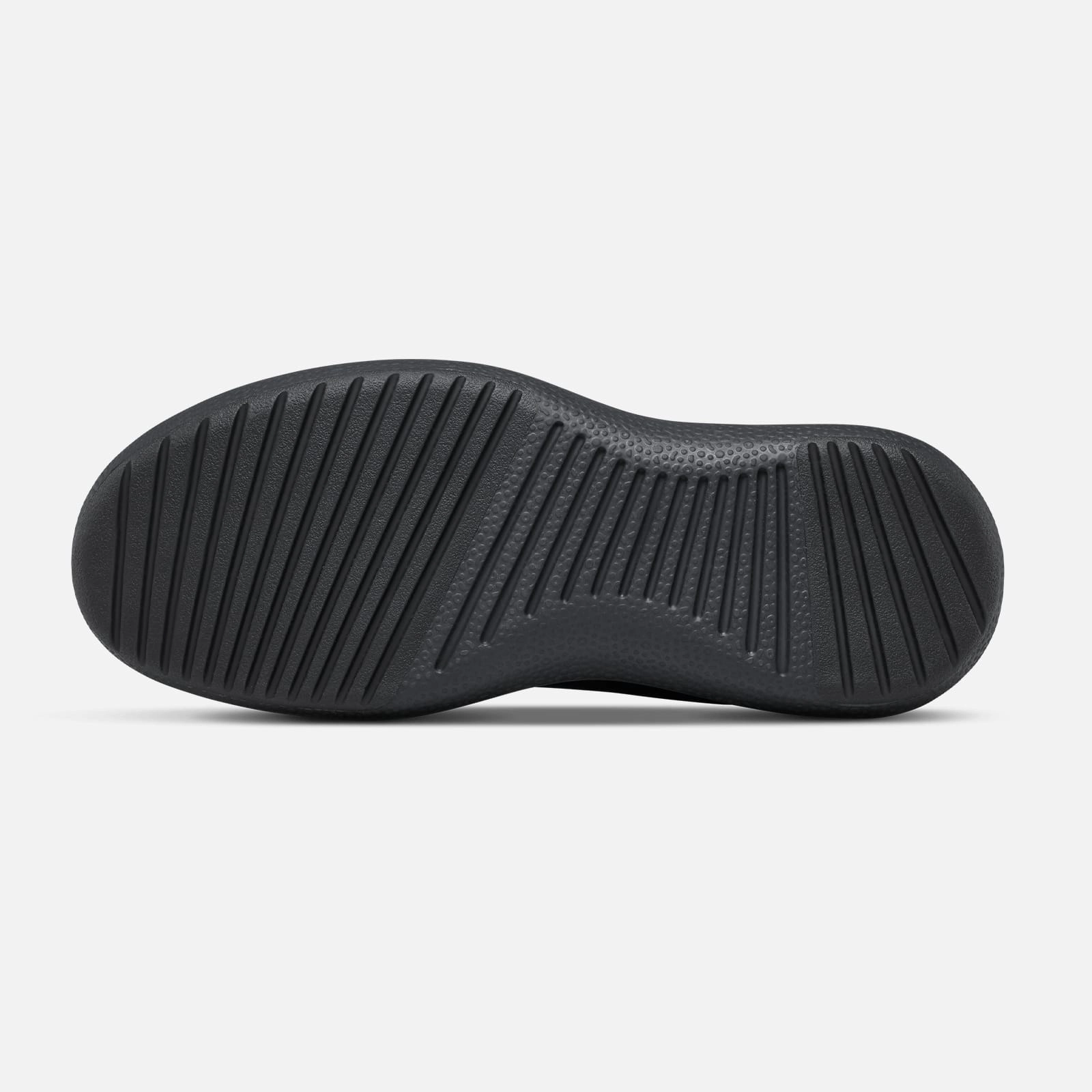 Allbirds Wool Runner-up Mizzles - LIMITED EDITION: Dark Black (Black Sole) sleek everyday shoe design