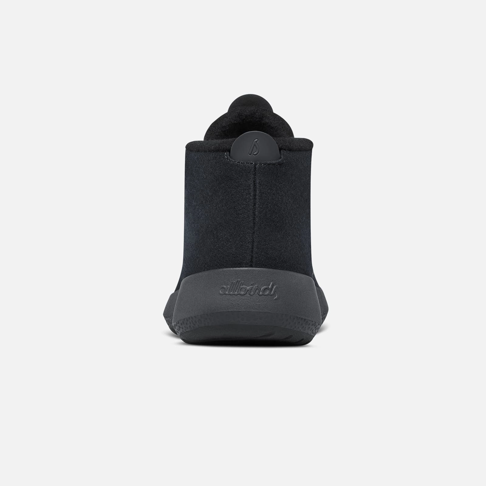 Allbirds Wool Runner-up Mizzles - LIMITED EDITION: Dark Black (Black Sole) sleek everyday shoe design