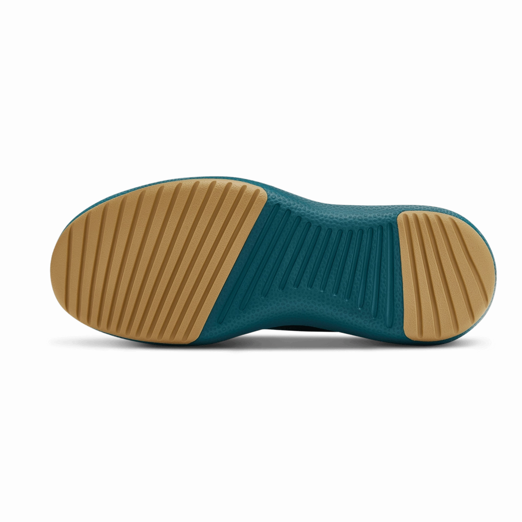 Allbirds Wool Runner-up Mizzles - LIMITED EDITION: Deep Emerald (Deep Emerald Sole) sleek everyday shoe design