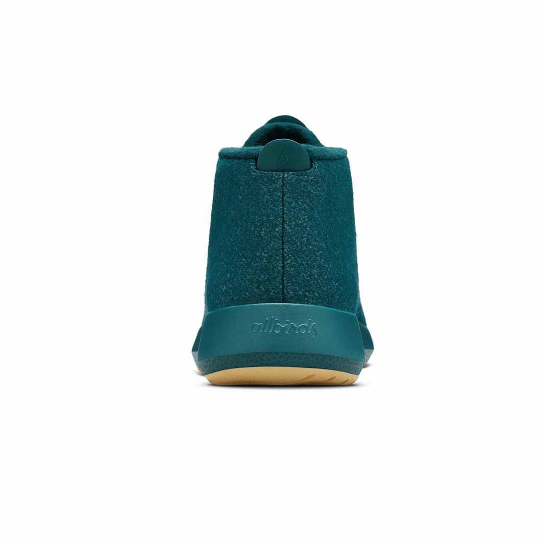 Allbirds Wool Runner-up Mizzles - LIMITED EDITION: Deep Emerald (Deep Emerald Sole) sleek everyday shoe design