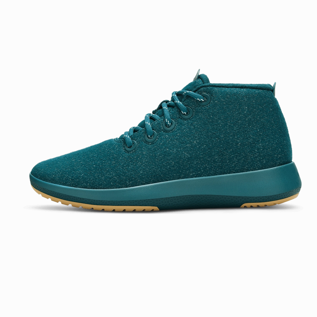 Allbirds Wool Runner-up Mizzles - LIMITED EDITION: Deep Emerald (Deep Emerald Sole) sleek everyday shoe design