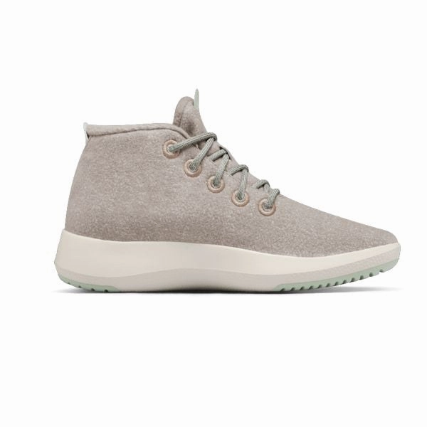 Allbirds Wool Runner-up Mizzles - LIMITED EDITION: Fog (Cream Sole) sleek everyday shoe design
