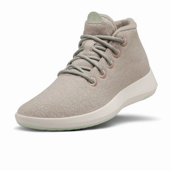 Allbirds Wool Runner-up Mizzles - LIMITED EDITION: Fog (Cream Sole) sleek everyday shoe design
