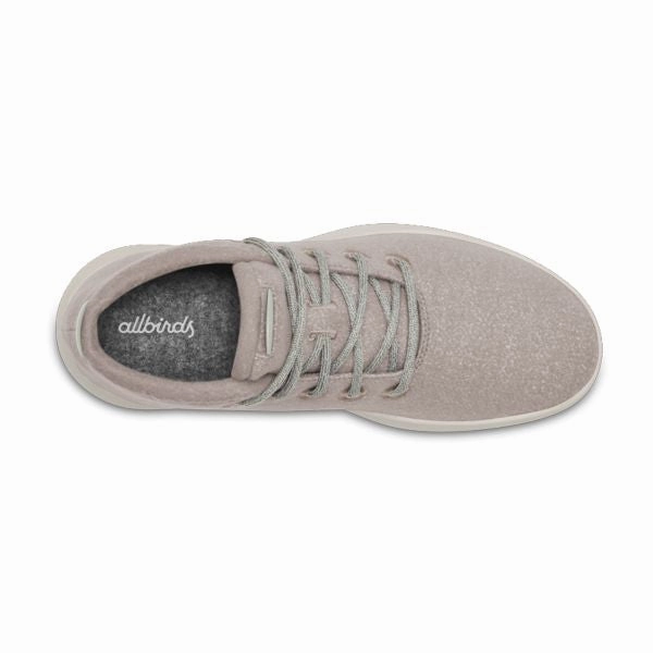 Allbirds Wool Runner-up Mizzles - LIMITED EDITION: Fog (Cream Sole) sleek everyday shoe design