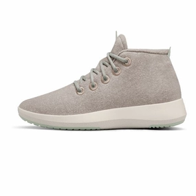 Allbirds Wool Runner-up Mizzles - LIMITED EDITION: Fog (Cream Sole) Allbirds casual shoe styles