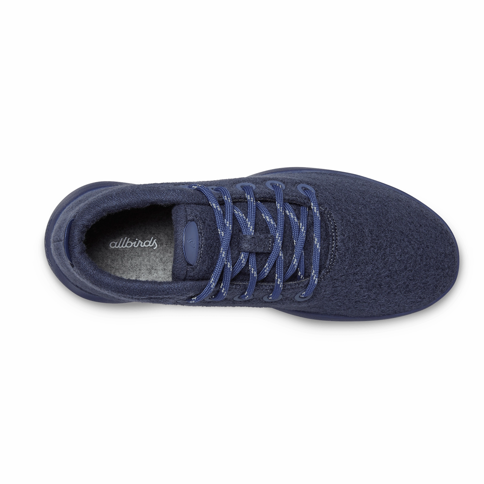 Allbirds Wool Runner-up Mizzles - LIMITED EDITION:Hazy  Indigo (Hazy Indigo Sole) sleek everyday shoe design