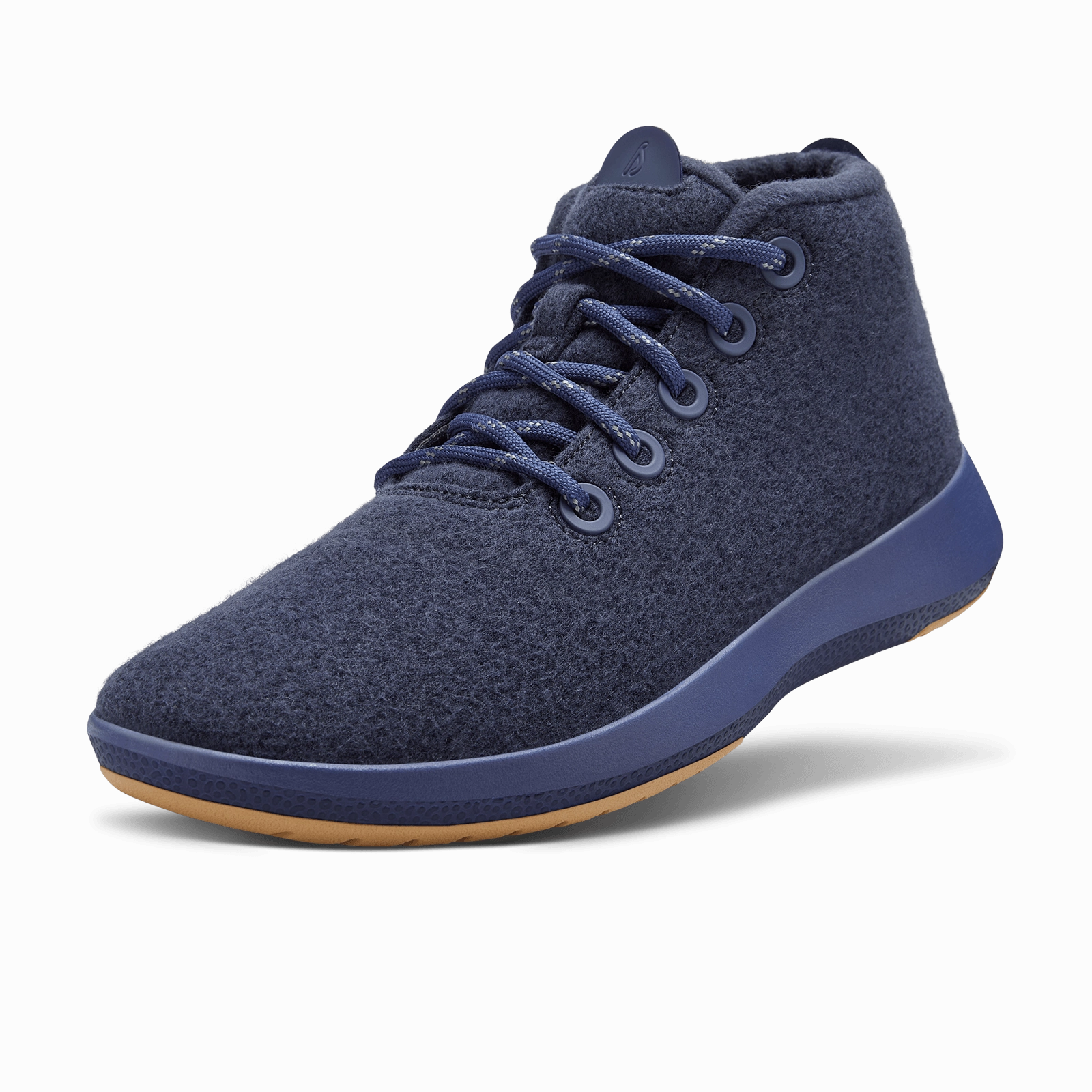 Allbirds Wool Runner-up Mizzles - LIMITED EDITION:Hazy  Indigo (Hazy Indigo Sole) sleek everyday shoe design