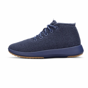 Allbirds Wool Runner-up Mizzles - LIMITED EDITION:Hazy  Indigo (Hazy Indigo Sole) Allbirds casual shoe styles